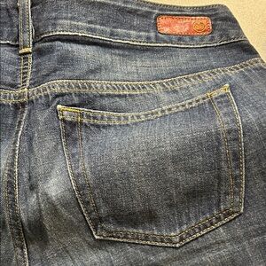 AG Jeans Classic Blue Denim Jeans